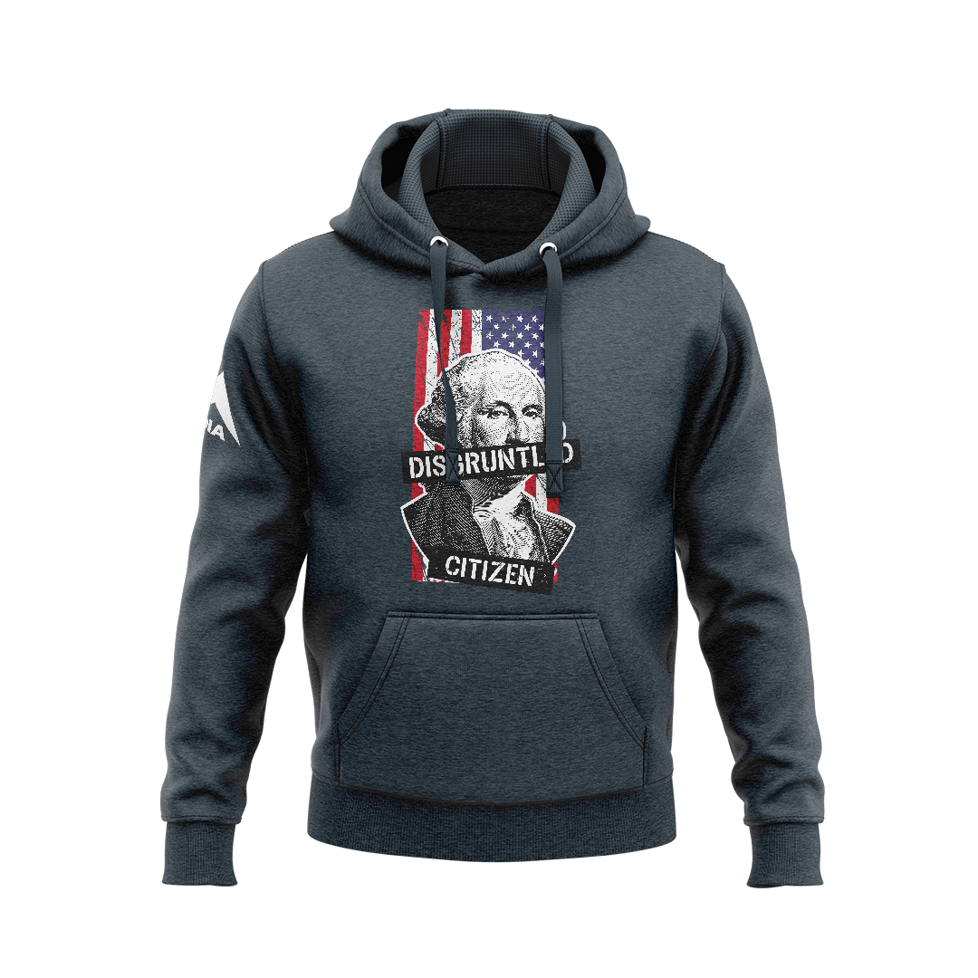 DIA Demand Better Disgruntled Citizen Mens Hoodie