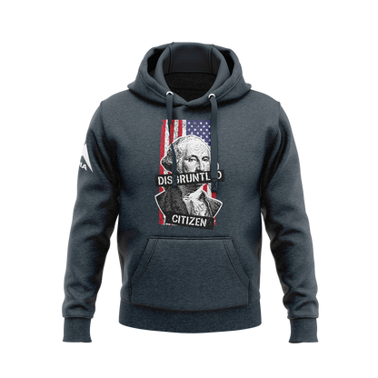 DIA Demand Better Disgruntled Citizen Mens Hoodie