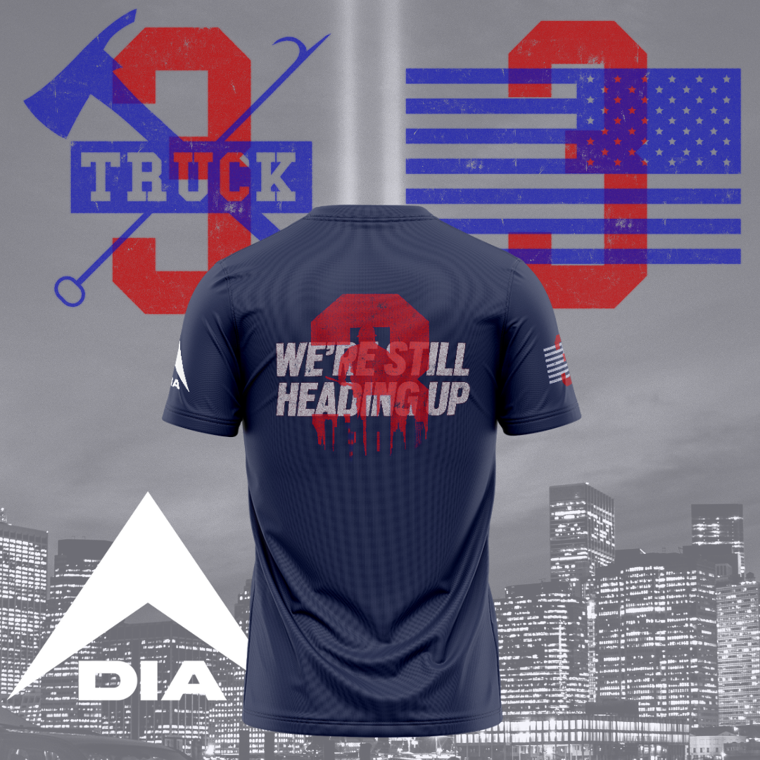 DIA 3 Truck We're Still Heading Up T-Shirt