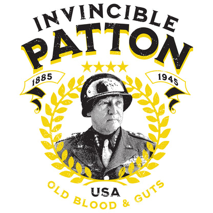 DIA Military Legends Invincible Patton