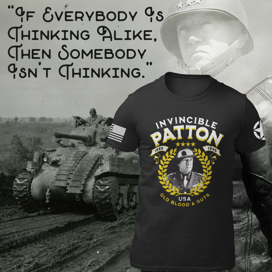 DIA Military Legends Invincible Patton