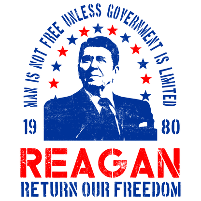 DIA Ronald Reagan Freedom Mens T-Shirt