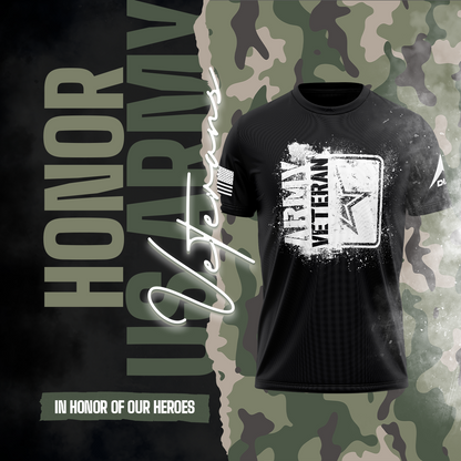 DIA Distressed Army Veteran T-shirt