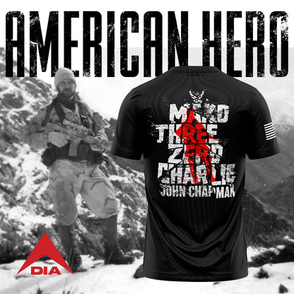 DIA Military Legends John Chapman: Mako Three Zero Charlie T-Shirt