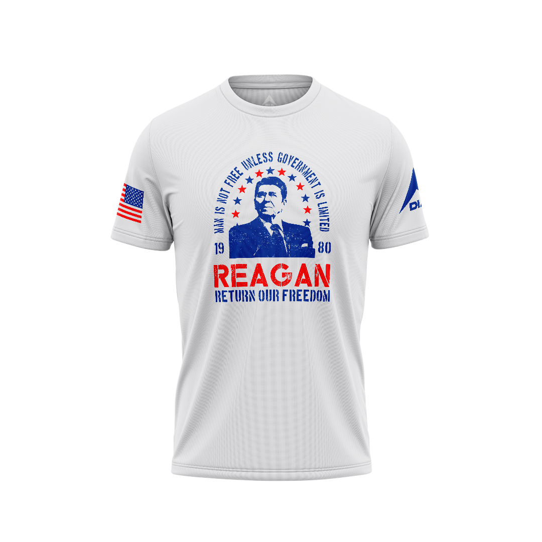 DIA Ronald Reagan Freedom Mens T-Shirt