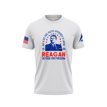 DIA Ronald Reagan Freedom Mens T-Shirt