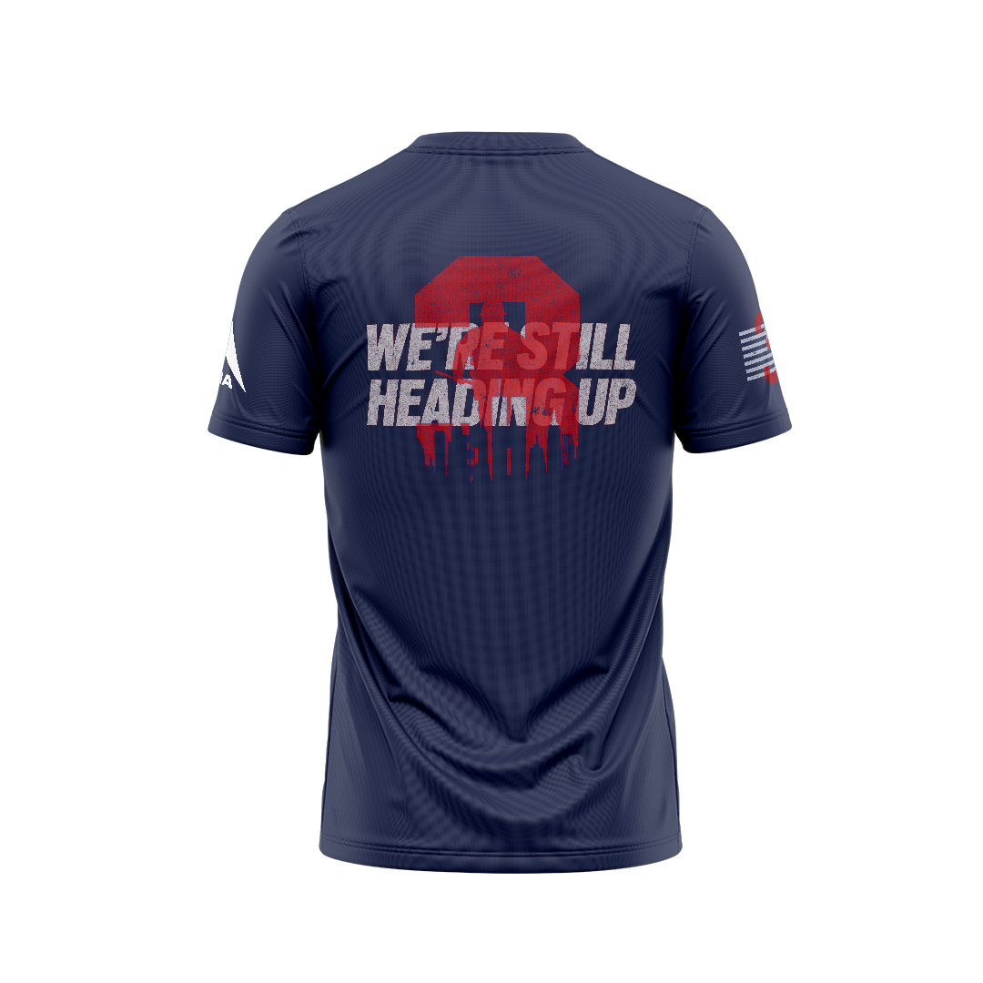 DIA 3 Truck We're Still Heading Up T-Shirt