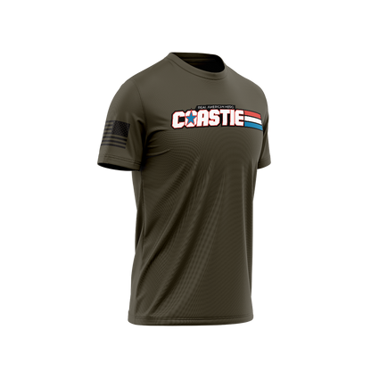 DIA Coastie: A Real American Hero T-Shirt