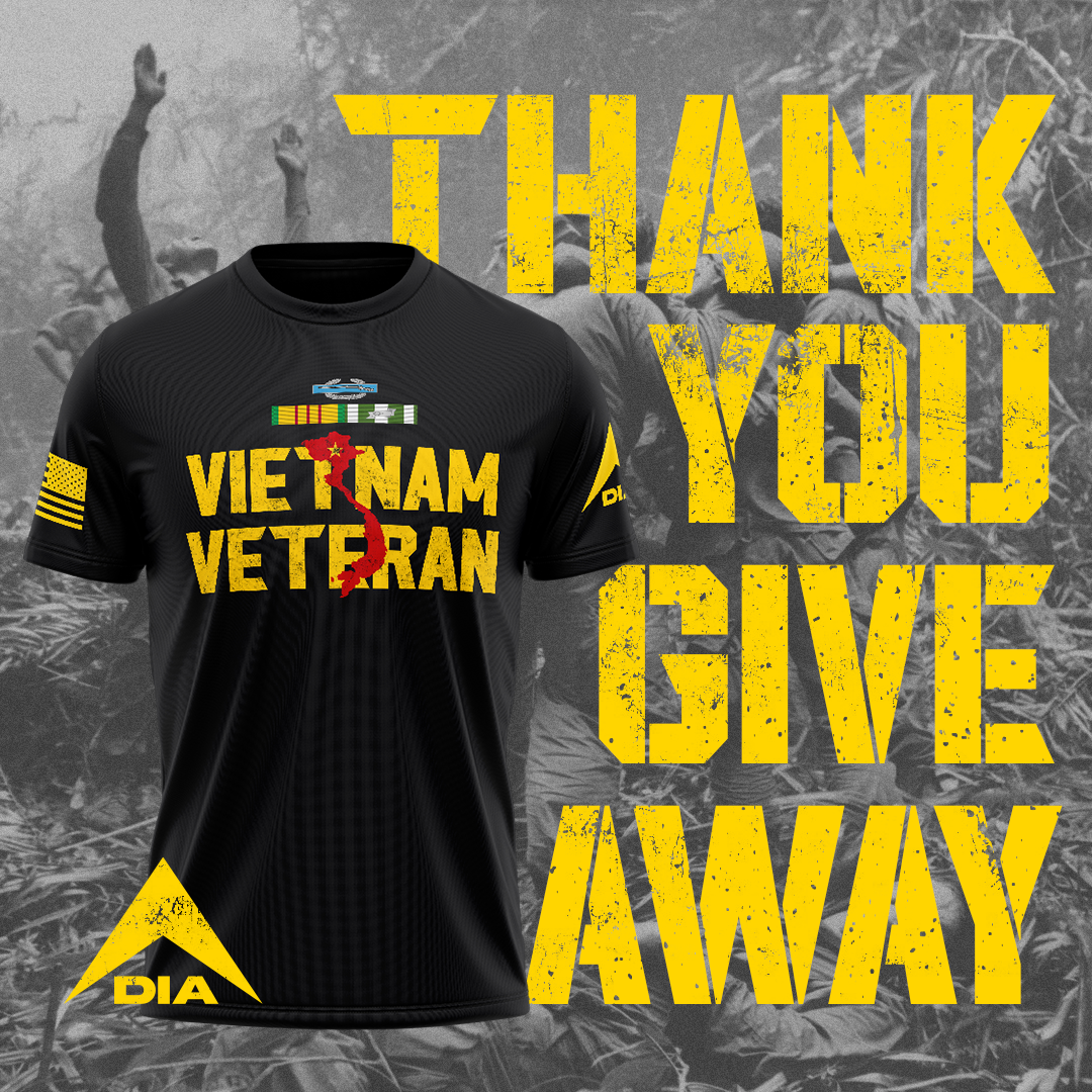 DIA USMC Vietnam Veteran T-Shirt