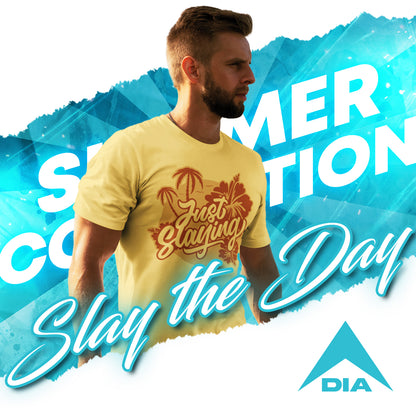 DIA Summer Just Slaying Mens T-shirt