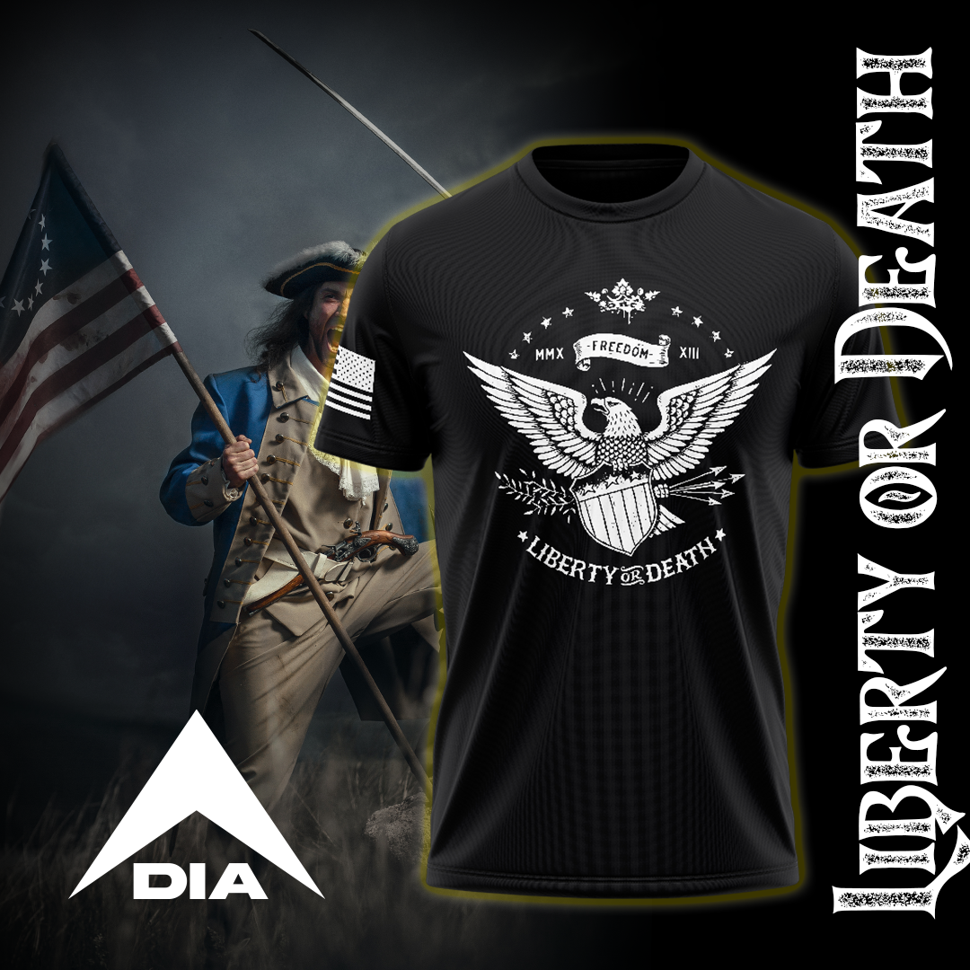 DIA Liberty or Death T-Shirt