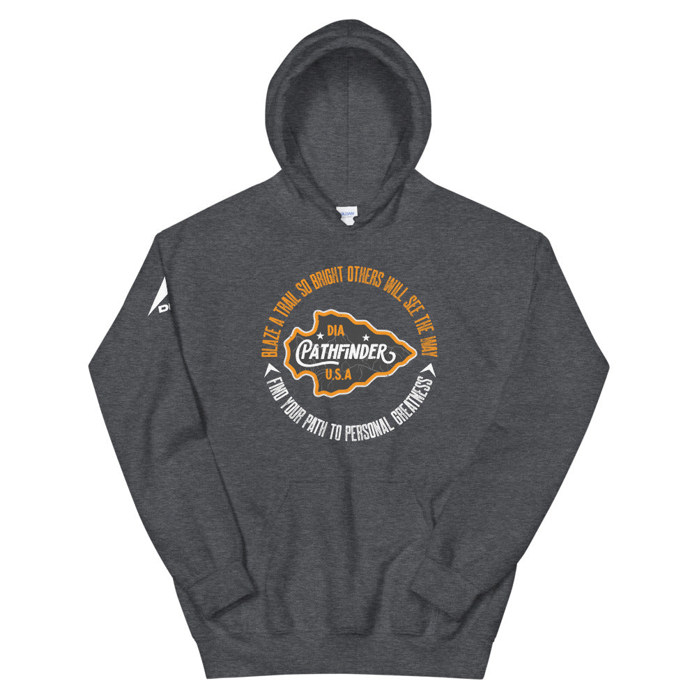 DIA Pathfinder Trailblazer Mens Hoodie