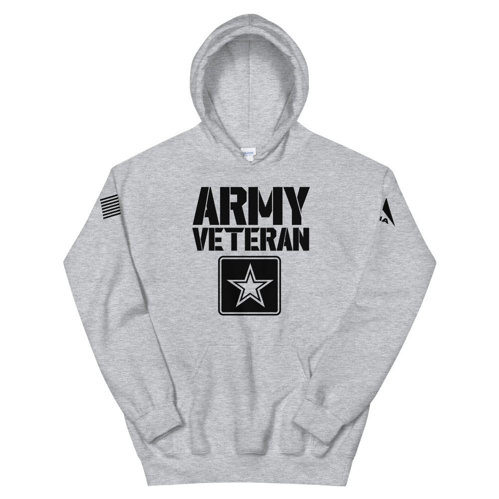 DIA US Army Veteran Hoodie An Army for Freedom This We ll Defend