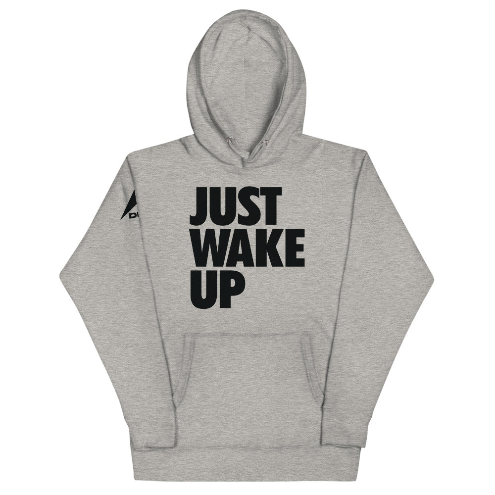 DIA Just Wake Up Mens Hoodie