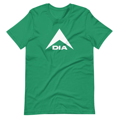 DIA Logo T-Shirt - Kelly Green - Men & Women