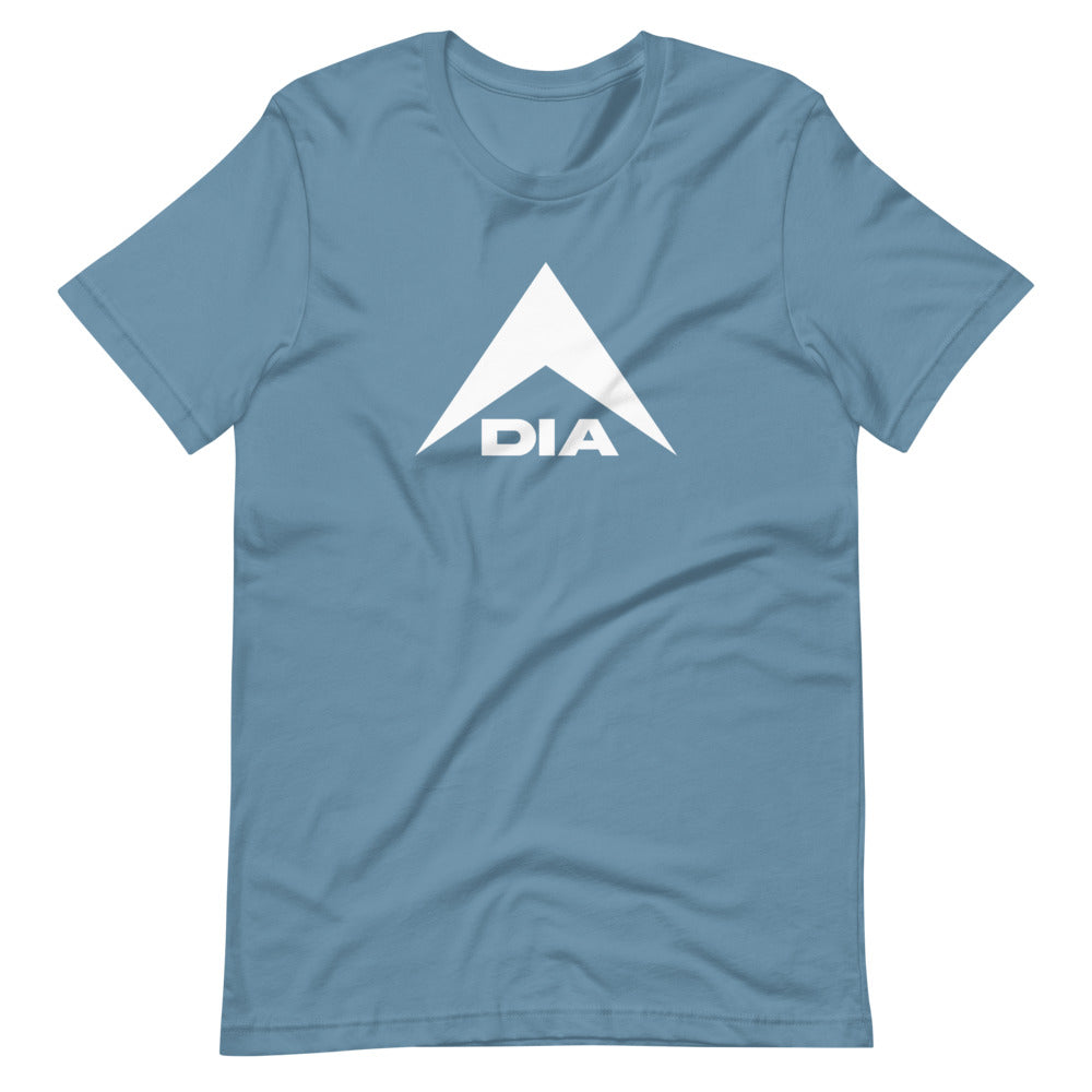 DIA Logo T-Shirt - Steel Blue - Men & Women