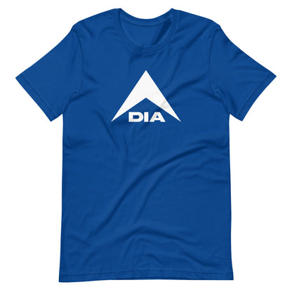 DIA Logo T-Shirt - Royal Blue - Men & Women