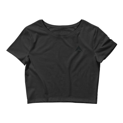 DIA Logo Women’s Crop Tee - Black