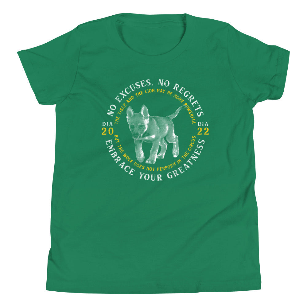 DIA KIDS Wolves Don't Perform In a Circus T-Shirt