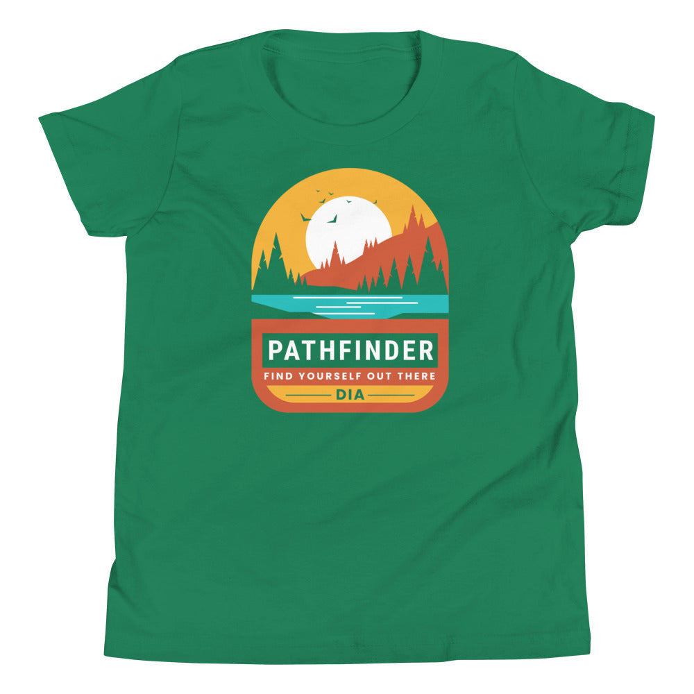 DIA Kids Pathfinder Find your Way | TShirt |T-shirt | DIA KIDS | Find Yourself Out There | Kelly