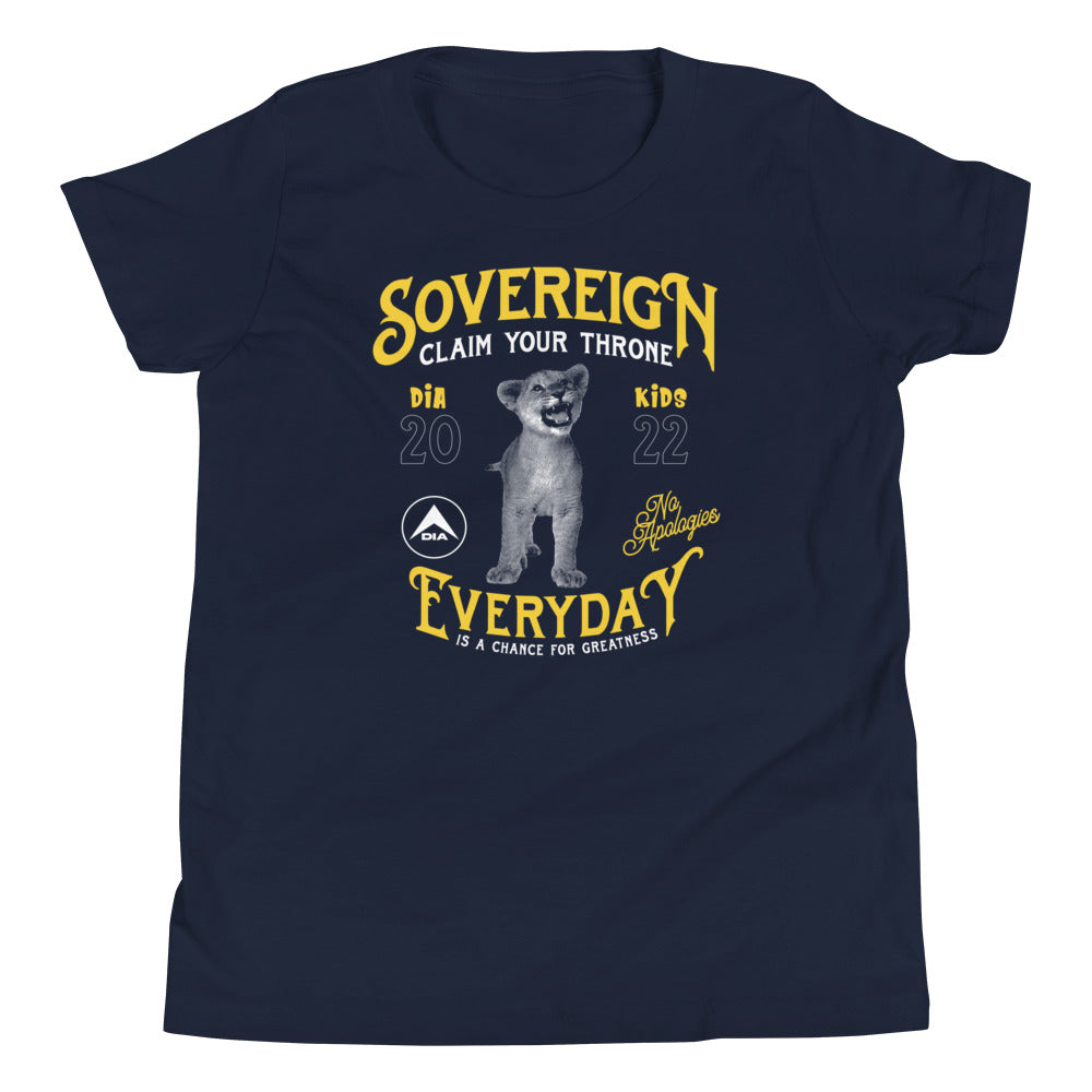 DIA KIDS Sovereign Claim Your Throne T-Shirt