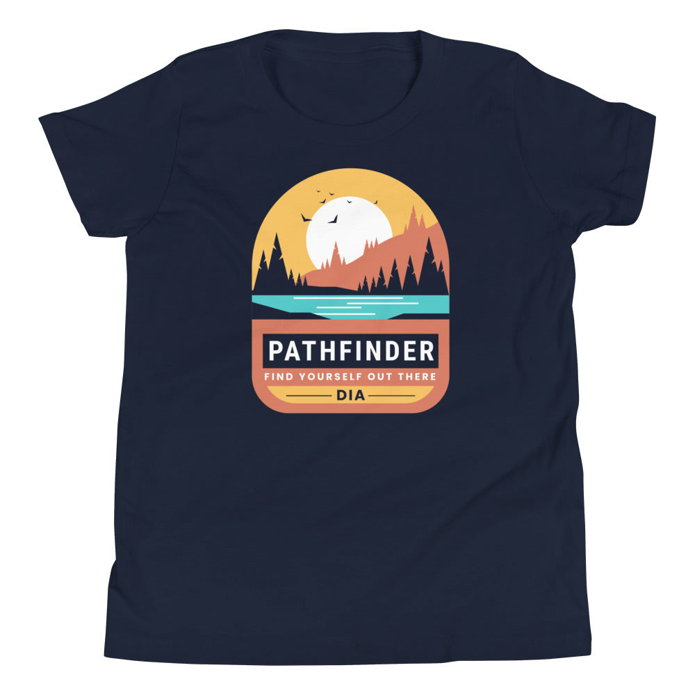 DIA Kids Pathfinder Find your Way | TShirt |T-shirt | DIA KIDS | Find Yourself Out There | Navy