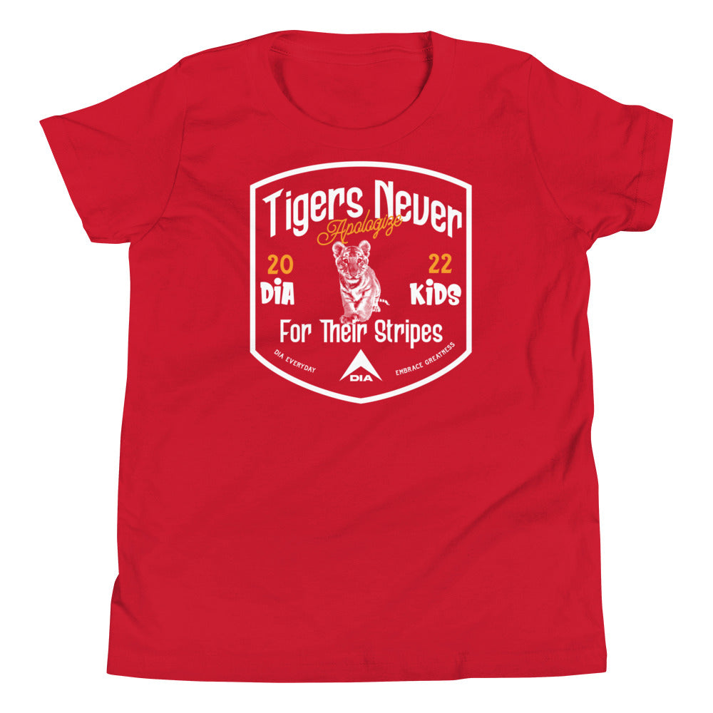 DIA KIDS Tigers Never Apologize T-Shirt