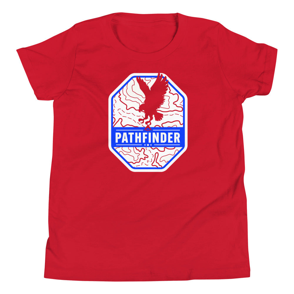 DIA KIDS Pathfinder Eagle T-Shirt | Kids | Eagle | Red