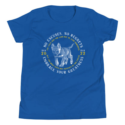 DIA KIDS Wolves Don't Perform In a Circus T-Shirt